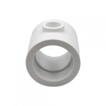 Тройник переходной 63х25х63 EVER® plast БЕЛЫЙ (Россия)