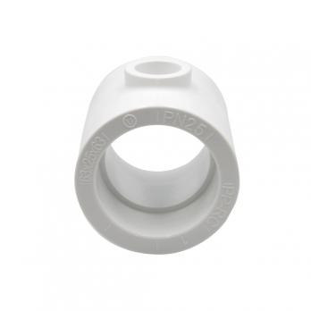 Тройник переходной 63х25х63 EVER® plast БЕЛЫЙ (Россия)