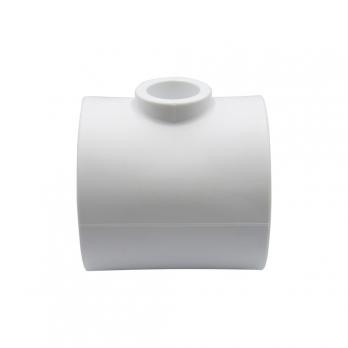 Тройник переходной 63х25х63 EVER® plast БЕЛЫЙ (Россия)