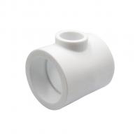 Тройник переходной 63х32х63 EVER® plast БЕЛЫЙ (Россия)