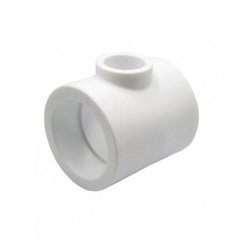 Тройник переходной 63х32х63 EVER® plast БЕЛЫЙ (Россия)