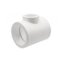 Тройник переходной 63х40х63 EVER® plast БЕЛЫЙ (Россия)