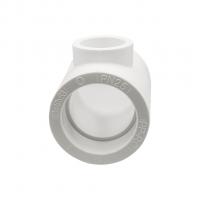 Тройник переходной 63х40х63 EVER® plast БЕЛЫЙ (Россия)