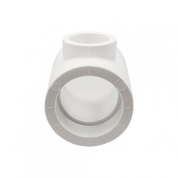 Тройник переходной 63х40х63 EVER® plast БЕЛЫЙ (Россия)