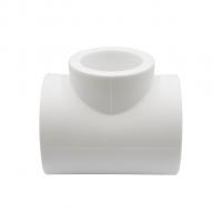 Тройник переходной 63х50х63 EVER® plast БЕЛЫЙ (Россия)