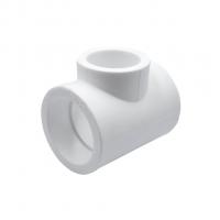Тройник переходной 63х50х63 EVER® plast БЕЛЫЙ (Россия)