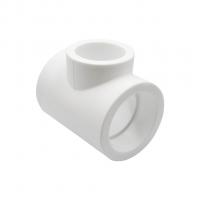 Тройник переходной 63х50х63 EVER® plast БЕЛЫЙ (Россия)