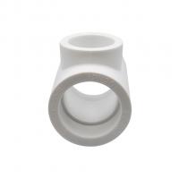 Тройник переходной 63х50х63 EVER® plast БЕЛЫЙ (Россия)