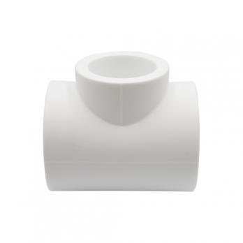 Тройник переходной 63х50х63 EVER® plast БЕЛЫЙ (Россия)