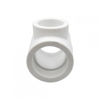 Тройник переходной 63х50х63 EVER® plast БЕЛЫЙ (Россия)