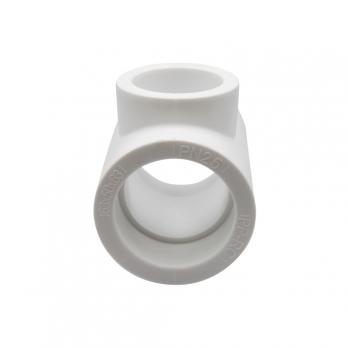 Тройник переходной 63х50х63 EVER® plast БЕЛЫЙ (Россия)