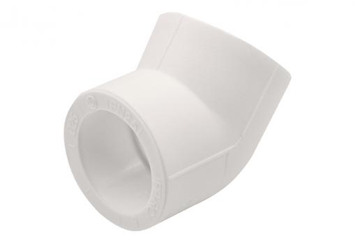 Уголок 25 45 град. EVER® plast БЕЛЫЙ (Россия)