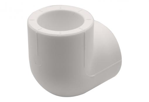 Уголок 25 90 град. EVER® plast БЕЛЫЙ (Россия)