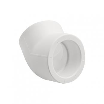 Уголок 40 45 град. EVER® plast  БЕЛЫЙ (Россия)