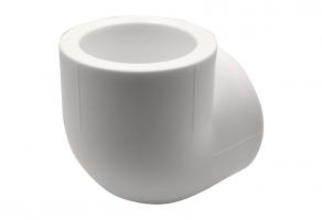 Уголок 63 90 град. EVER® plast БЕЛЫЙ (Россия)