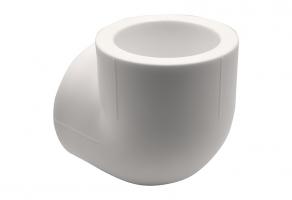 Уголок 63 90 град. EVER® plast БЕЛЫЙ (Россия)