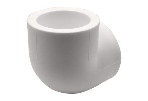 Уголок 63 90 град. EVER® plast БЕЛЫЙ (Россия)