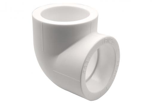 Уголок 63 90 град. EVER® plast БЕЛЫЙ (Россия)