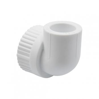 Уголок комб. вн 20х1/2'' EVER® plast БЕЛЫЙ (Россия)