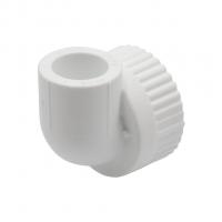 Уголок комб. вн 20х3/4'' EVER® plast БЕЛЫЙ (Россия)