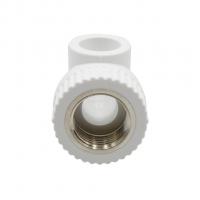 Уголок комб. вн 20х3/4'' EVER® plast БЕЛЫЙ (Россия)