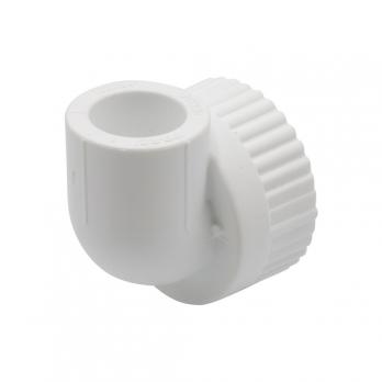 Уголок комб. вн 20х3/4'' EVER® plast БЕЛЫЙ (Россия)