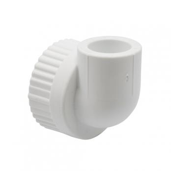 Уголок комб. вн 20х3/4'' EVER® plast БЕЛЫЙ (Россия)