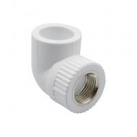 Уголок комб. вн 25х1/2'' EVER® plast  БЕЛЫЙ (Россия)