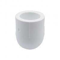 Уголок комб. вн 25х1/2'' EVER® plast  БЕЛЫЙ (Россия)