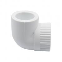 Уголок комб. вн 25х1/2'' EVER® plast  БЕЛЫЙ (Россия)