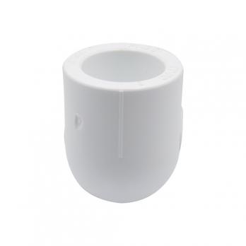 Уголок комб. вн 25х1/2'' EVER® plast  БЕЛЫЙ (Россия)