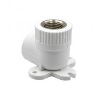 Уголок комб. вн 25х1/2'' с креплением EVER® plast БЕЛЫЙ (Россия)