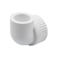 Уголок комб. вн 25х3/4'' EVER® plast БЕЛЫЙ (Россия)