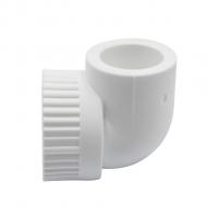 Уголок комб. вн 25х3/4'' EVER® plast БЕЛЫЙ (Россия)