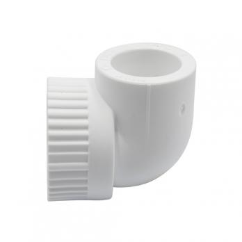 Уголок комб. вн 25х3/4'' EVER® plast БЕЛЫЙ (Россия)