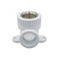 Уголок комб. вн 25х3/4'' с креплением EVER® plast БЕЛЫЙ (Россия)