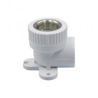 Уголок комб. вн 25х3/4'' с креплением EVER® plast БЕЛЫЙ (Россия)