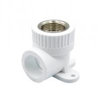 Уголок комб. вн 25х3/4'' с креплением EVER® plast БЕЛЫЙ (Россия)