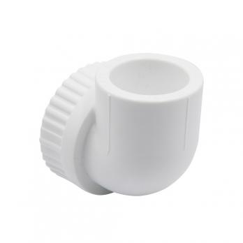 Уголок комб. вн 32х1'' EVER® plast  БЕЛЫЙ (Россия)