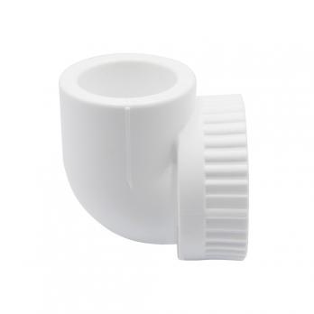 Уголок комб. вн 32х1'' EVER® plast  БЕЛЫЙ (Россия)