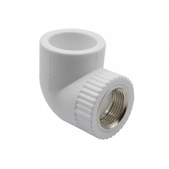 Уголок комб. вн 32х3/4'' EVER® plast БЕЛЫЙ (Россия)