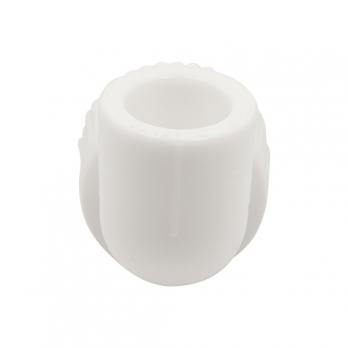 Уголок комб. нар 20х1/2'' EVER® plast  БЕЛЫЙ (Россия)