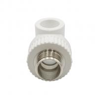 Уголок комб. нар 20х3/4'' EVER® plast  БЕЛЫЙ (Россия)