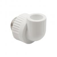 Уголок комб. нар 20х3/4'' EVER® plast  БЕЛЫЙ (Россия)