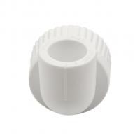 Уголок комб. нар 20х3/4'' EVER® plast  БЕЛЫЙ (Россия)