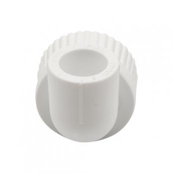 Уголок комб. нар 20х3/4'' EVER® plast  БЕЛЫЙ (Россия)