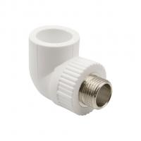 Уголок комб. нар 25х1/2'' EVER® plast БЕЛЫЙ (Россия)