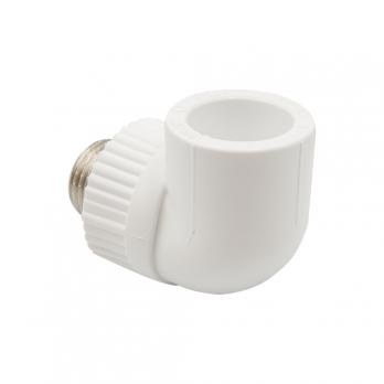 Уголок комб. нар 25х1/2'' EVER® plast БЕЛЫЙ (Россия)