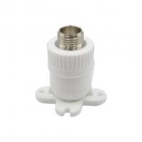 Уголок комб. нар 25х1/2'' с креплением EVER® plast БЕЛЫЙ (Россия)