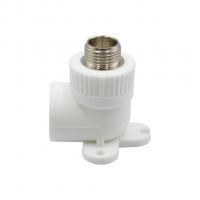 Уголок комб. нар 25х1/2'' с креплением EVER® plast БЕЛЫЙ (Россия)